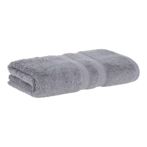 Toalha De Banho Buddemeyer Algodão Egípcio 77x140cm Cinza