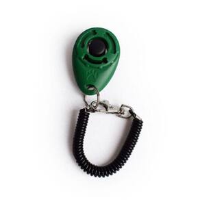 Clicker Nyp Adestramento E Treinamento Para Cães - Verde