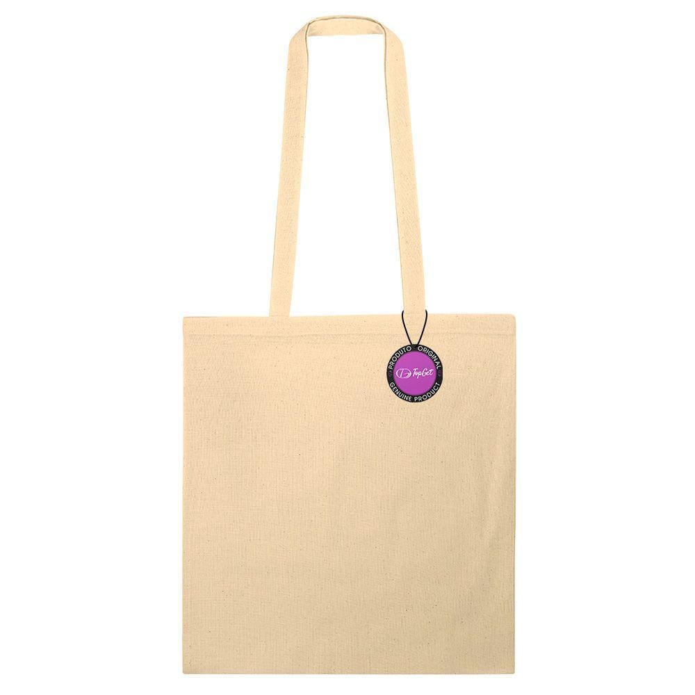 Sacola Ecobag em Algodão 37x41cm Alvorada TopGet