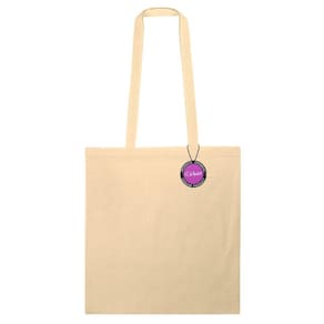 Sacola Ecobag em Algodão 37x41cm Alvorada TopGet