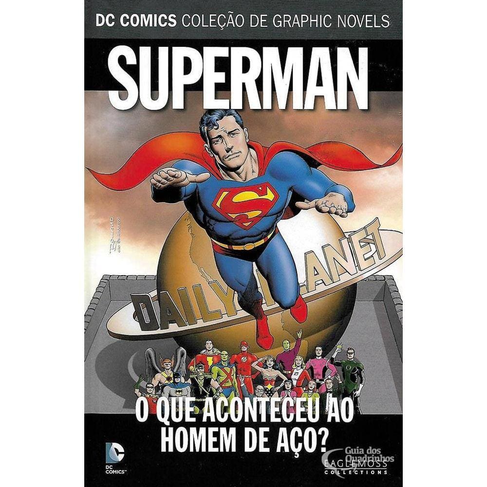 Dc Graphic Novels 63 Superman. O Que Aconteceu Ao Homem Aço