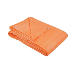 Lona/Encerado Polietileno 3 X 2 Laranja Bel Fix 66100