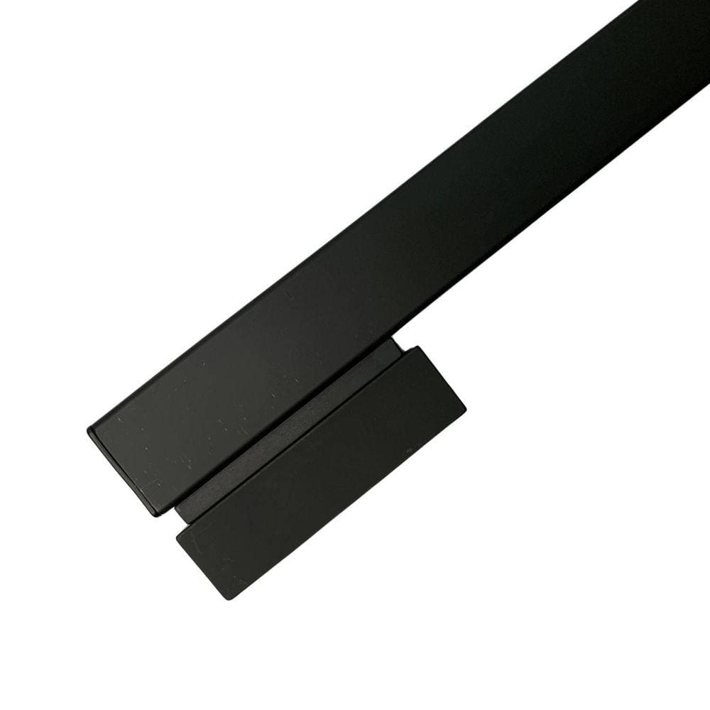 Puxador Alça Dupla Porta Moma - 800Mm - Preto - Zen Design