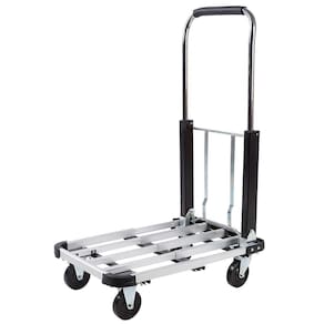 Carrinho Plataforma Dobrável De Alumínio 150Kg. Lotus 1/1
