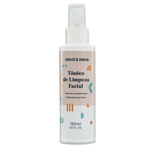 Tônico De Limpeza Facial Della E Delle 120ml