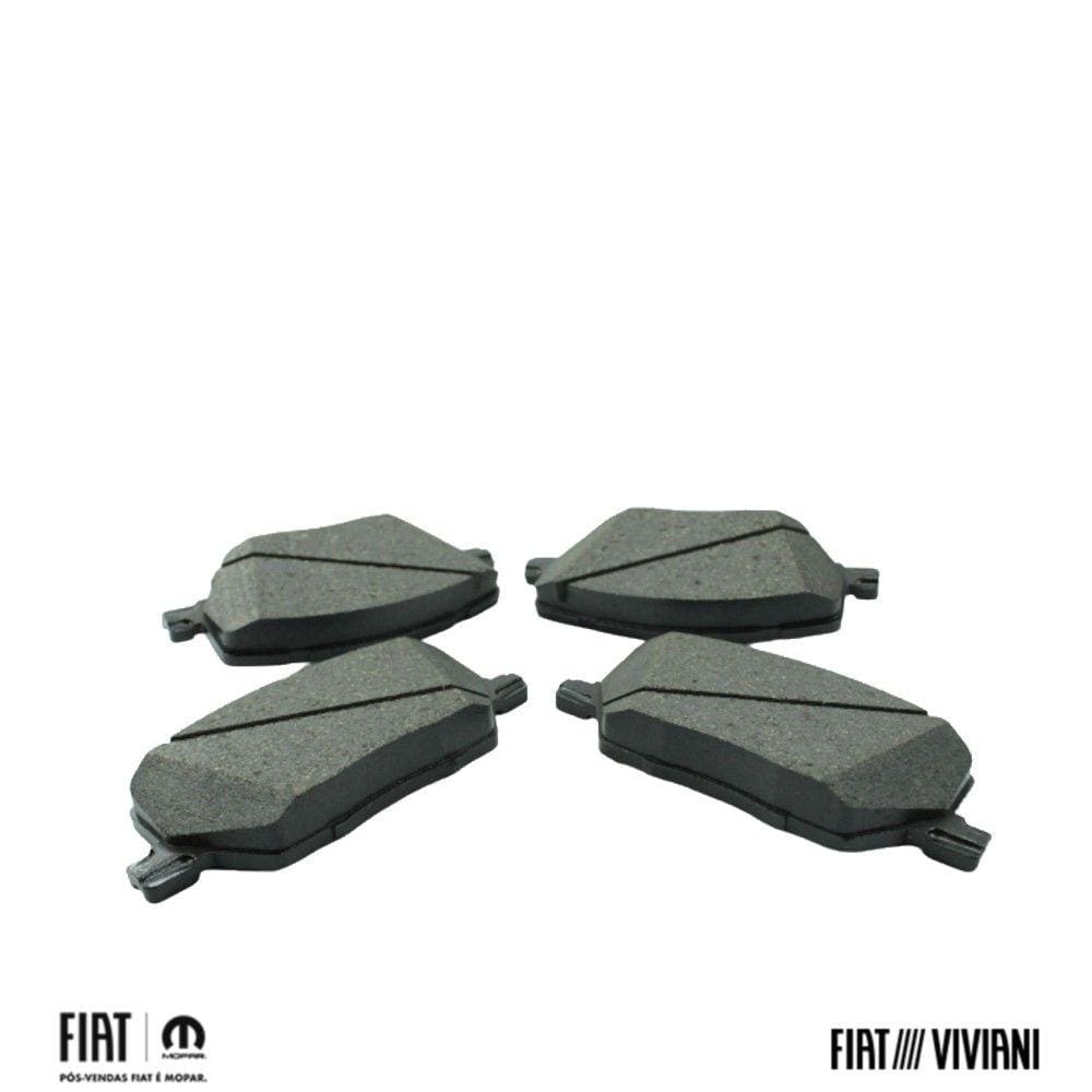 Pastilha Freio Dianteiro Fiat Toro Pulse Jeep Renegade