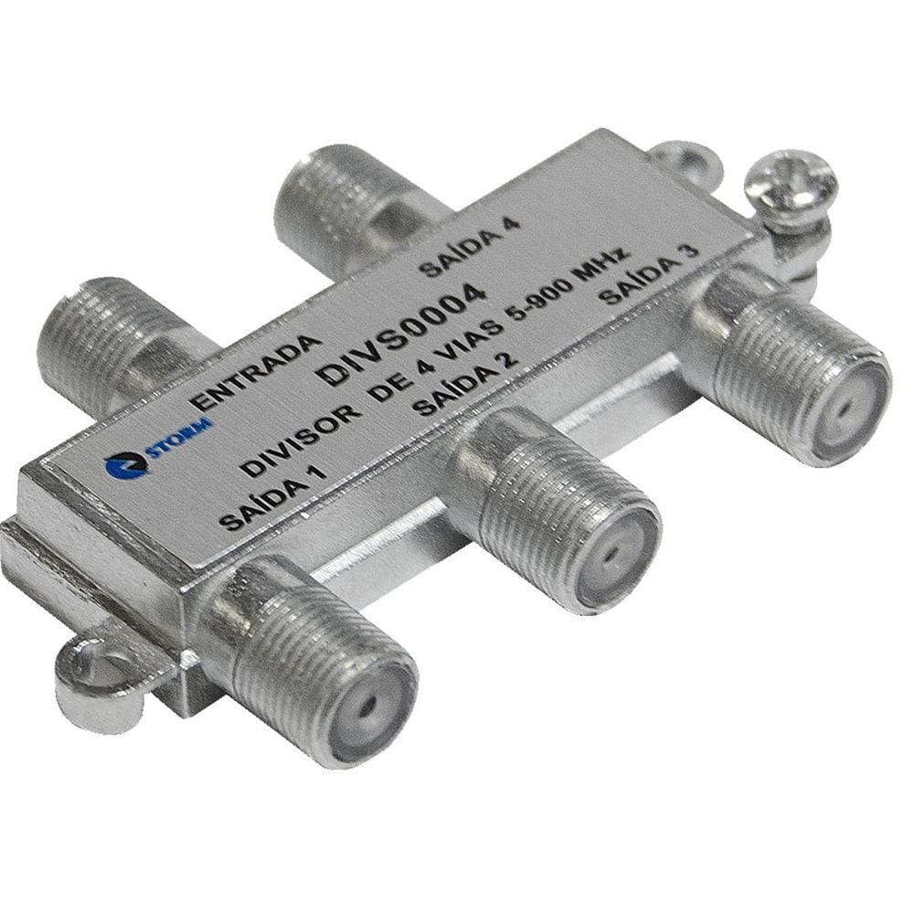 Divisor De Antena 1X3 5-900Mhz Storm Pt/10