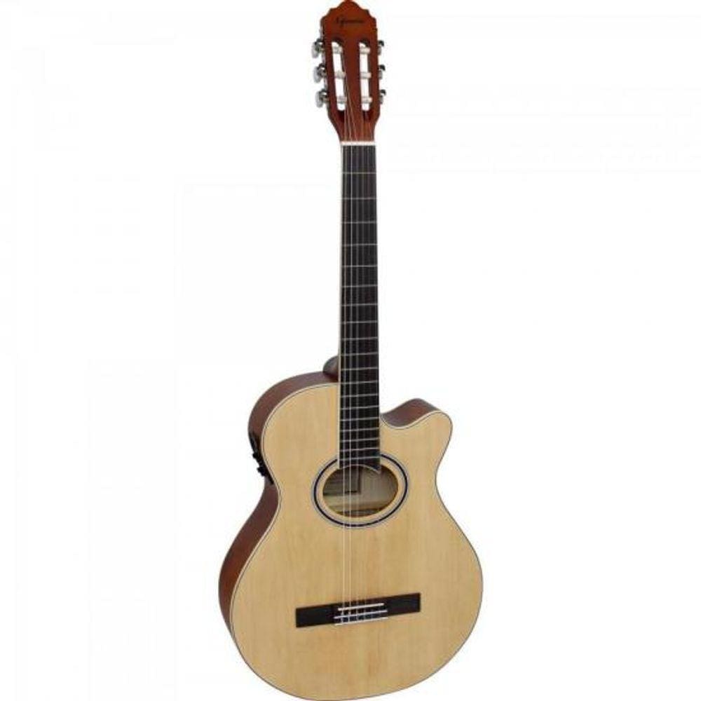Violao MINI-JUMBO Cutaway NYLON GNF-1D Natural Giannini