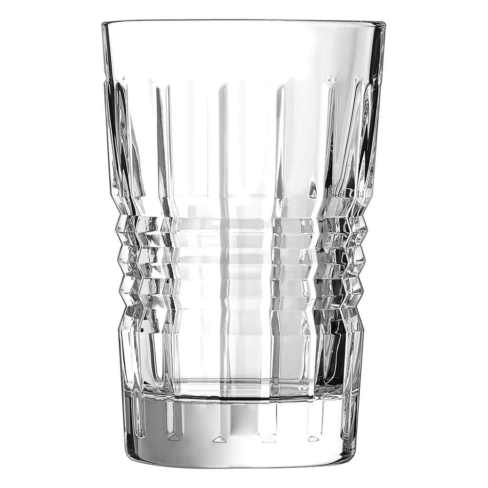 RENDEZ-VOUS COPO LONG DRINK 13x8x8cm 360ml CRISTAL TRANSP 6PÇ