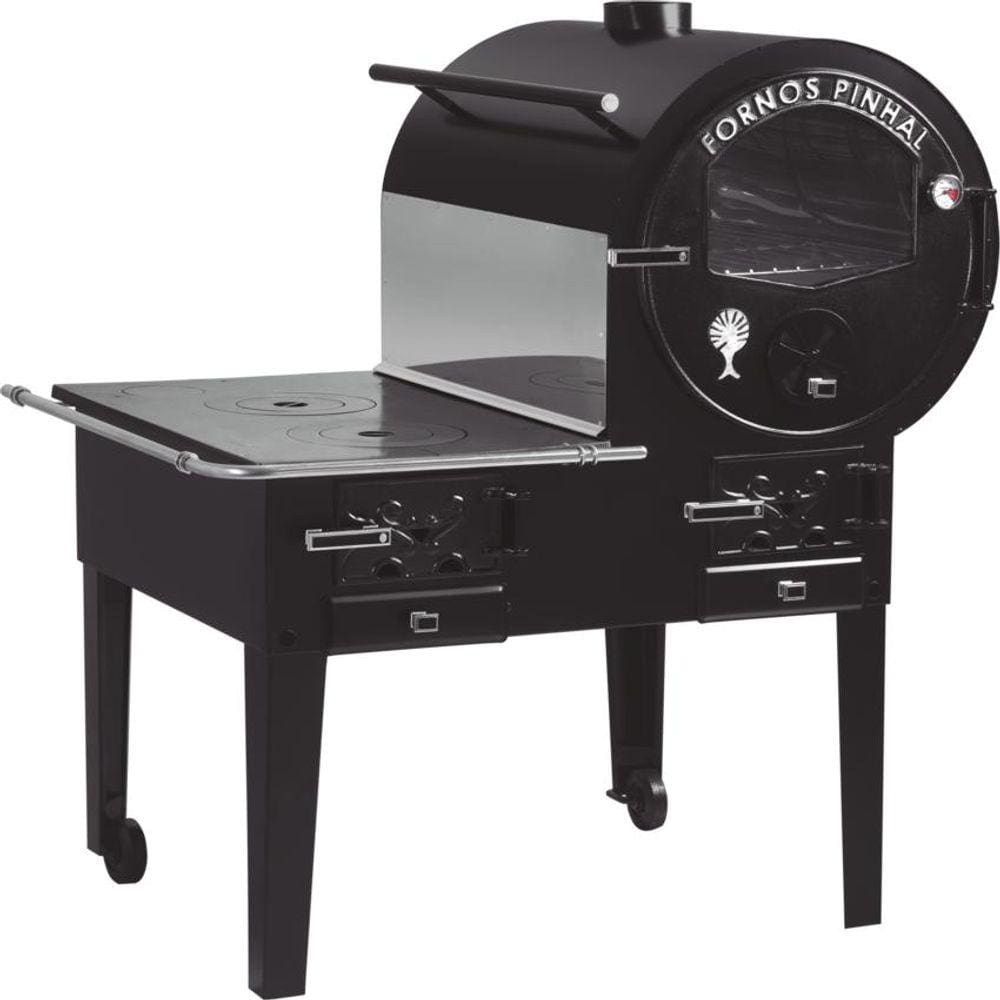 Forno Acoplado Chapa Esq da Fornos Pinhal