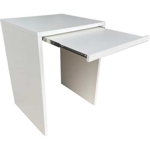 Bancada Embutir Lava E Seca A Louças Em Cima Com Prateleira - Branco