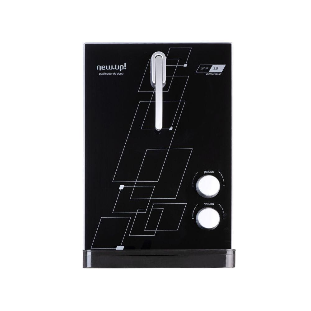 Purificador Newmaq New Up Infinity Glass Purif 127v