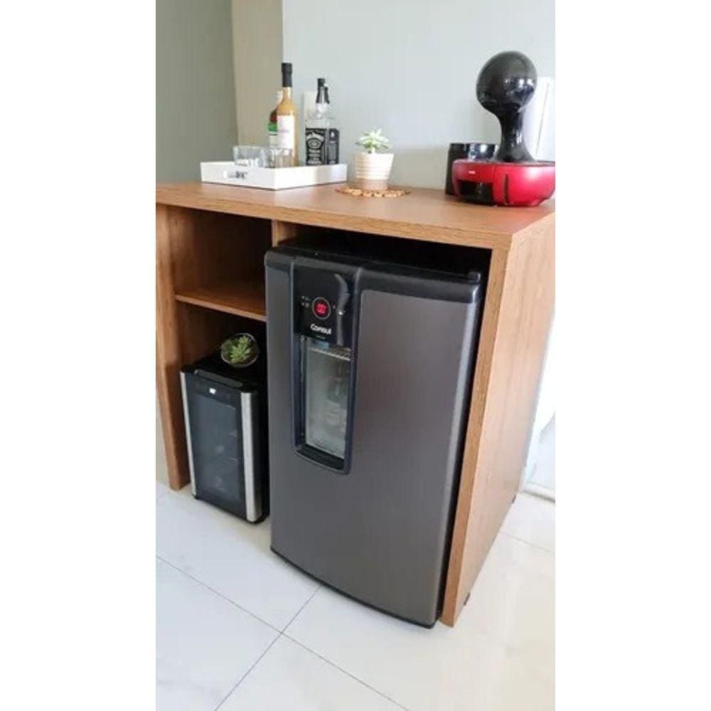 Bar Bancada para Embutir Cervejeira e Adega Vinho