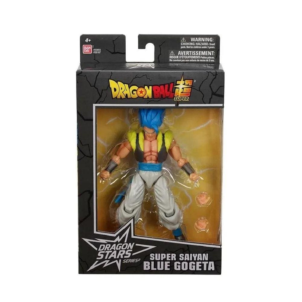 Action figure Goku Deus Super Saiyajin Dragon ball estatua