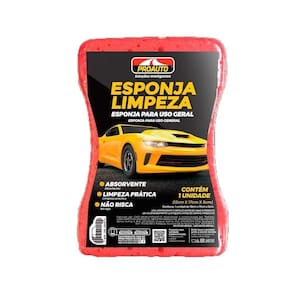 Bloco De Espuma Esponja De Limpeza 12x17x5cm - Proauto