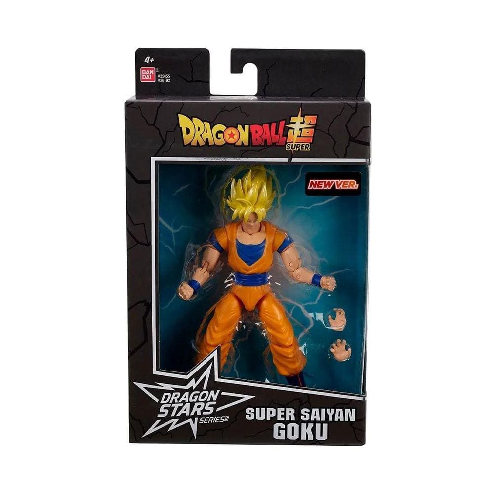 Boneco Dragon Ball Série 12 Super Saiyan 3 Gotenks - Fun