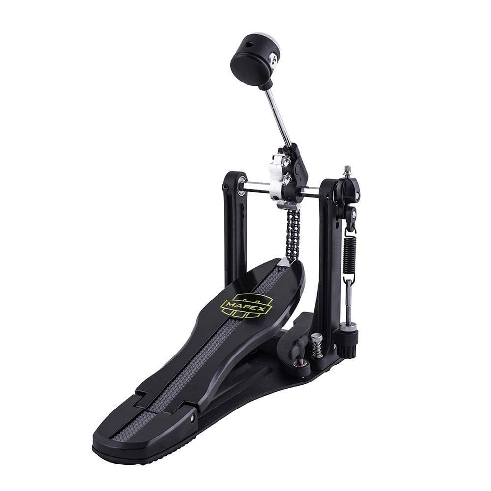 Pedal Duplo para Bateria Mapex P810 Armory Preto com Bag