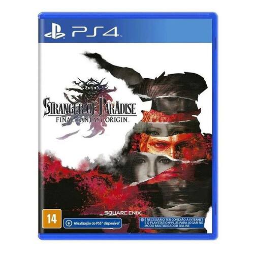 Jogo PS4 Stranger Of Paradise Final Fantasy Origin - Faz a Boa!