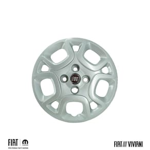 Calota Aro 14 Metalizado Fiat Novo Uno