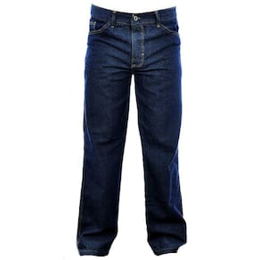 Calça Jeans Masculina de Trabalho Básica Tradicional
