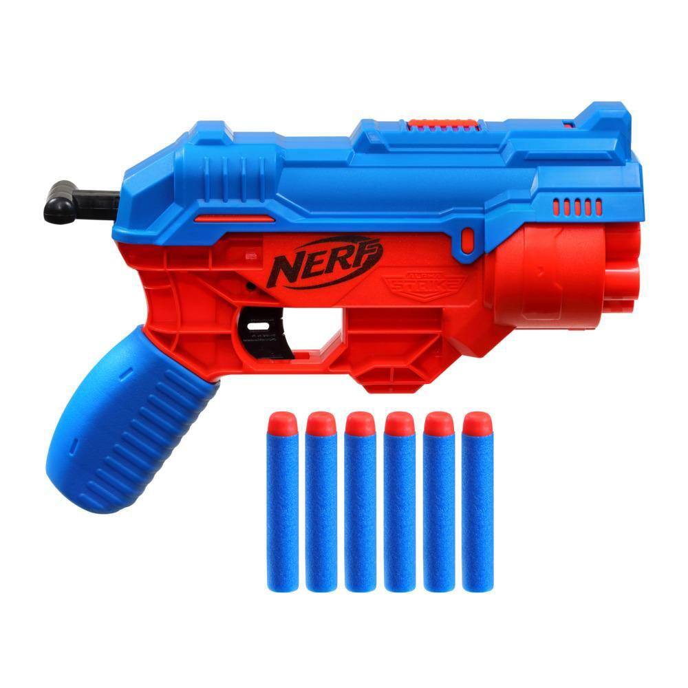 Nerf, Lançador Elite Disrupter, Vermelho e Cinza