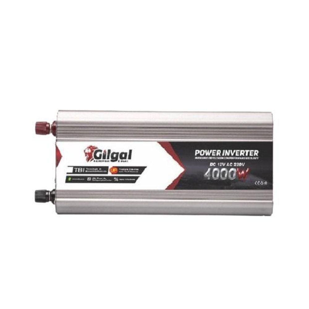 Inversor 4000W 24V 220V Onda Senoidal Para Freezer