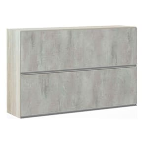 Armário Basculante Duplo 120cm 2 Portas Lis Legno Crema