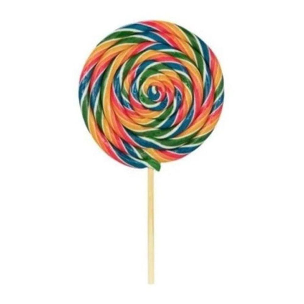 Pirulito Psicodélico Chaves Grande (Diâmetro 12cm) 150g