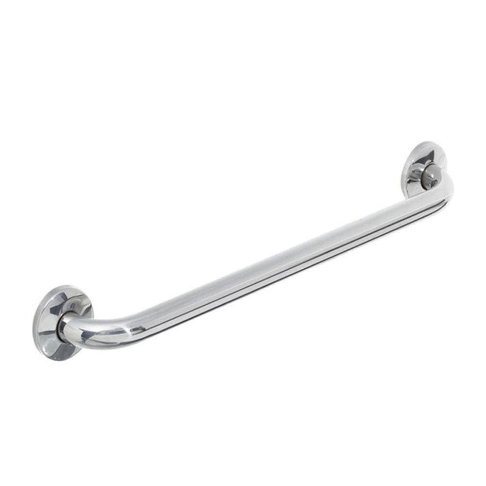 Alça De Apoio Banheiro Inox 40Cm Acessibilidade 12 Unds