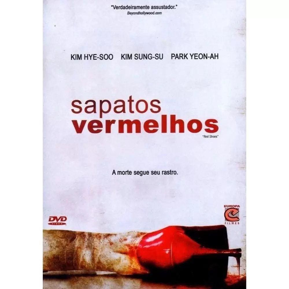 DVD Sapatos Vermelhos - EUROPA
