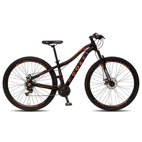 Bicicleta Colli Eudora Aro-29 Com Quadro 15.5, 21 Marchas e Câmbio