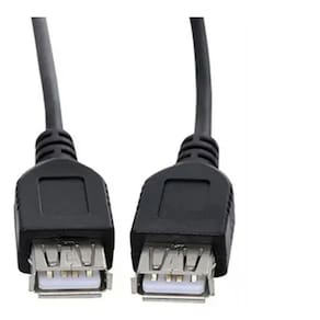 Cabo Adaptador Usb Fêmea X Fêmea 1,5