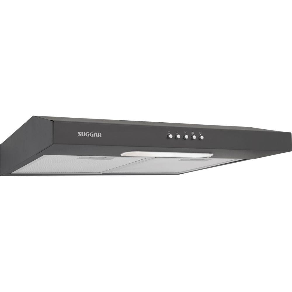 Depurador E Exaustor De Ar Suggar Slim 80cm 3 Velocidades Titanium
