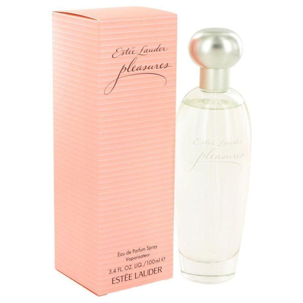 Perfume Feminino Pleasures Estee Lauder 100 Ml Eau De Parfum