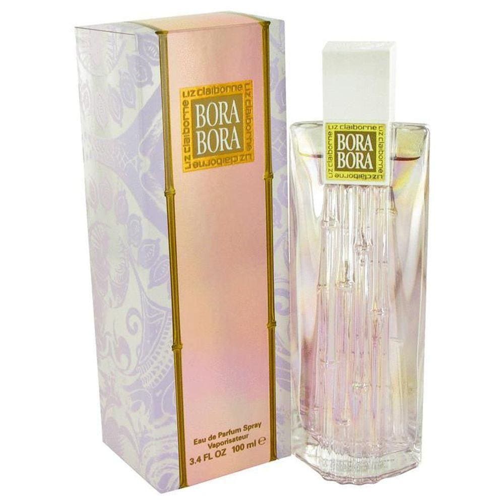 Perfume Feminino Bora Liz Claiborne 100 Ml Eau De Parfum