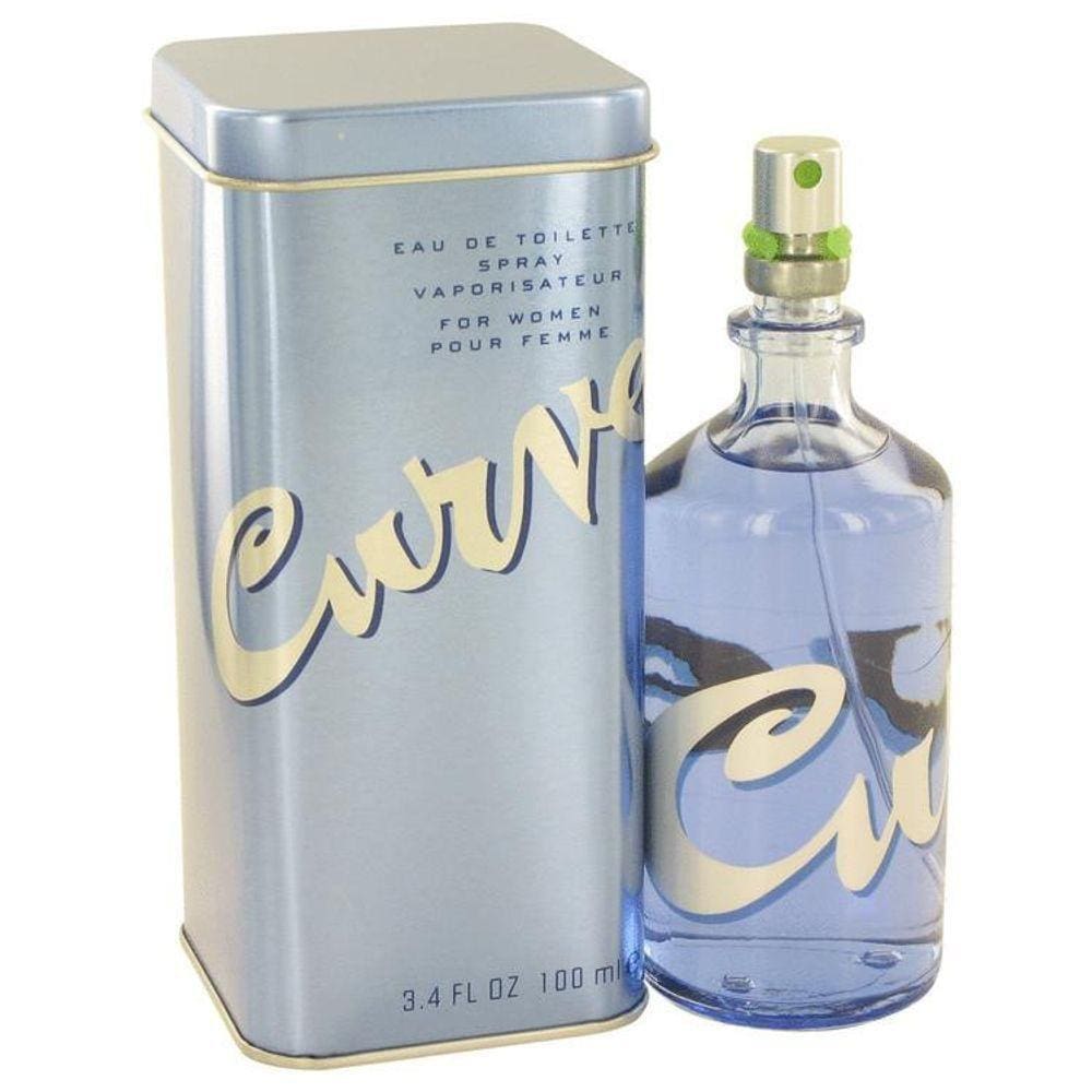 Perfume Feminino Curve Liz Claiborne 100 Ml Eau De Toilette