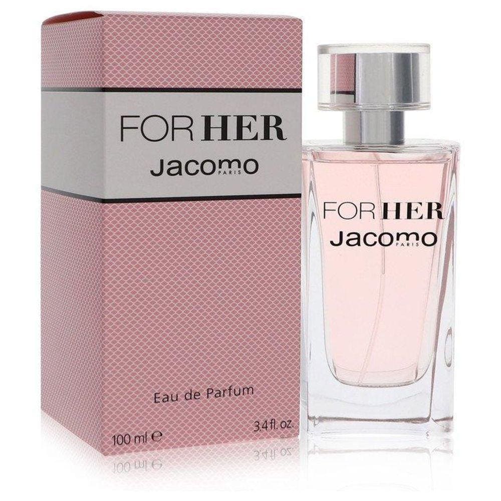 Perfume Feminino Jacomo 100 Ml Eau De Parfum
