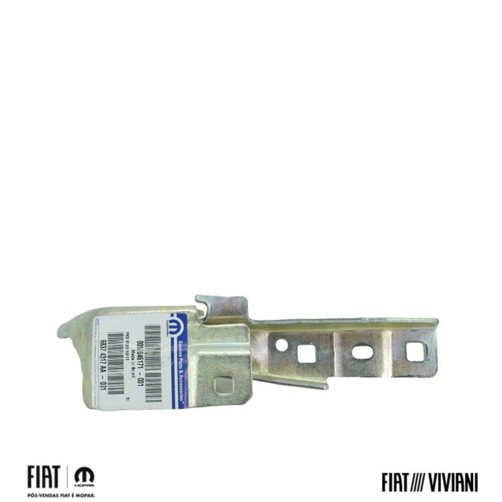 Dobradiça Lado Direito Fiat Argo Cronos