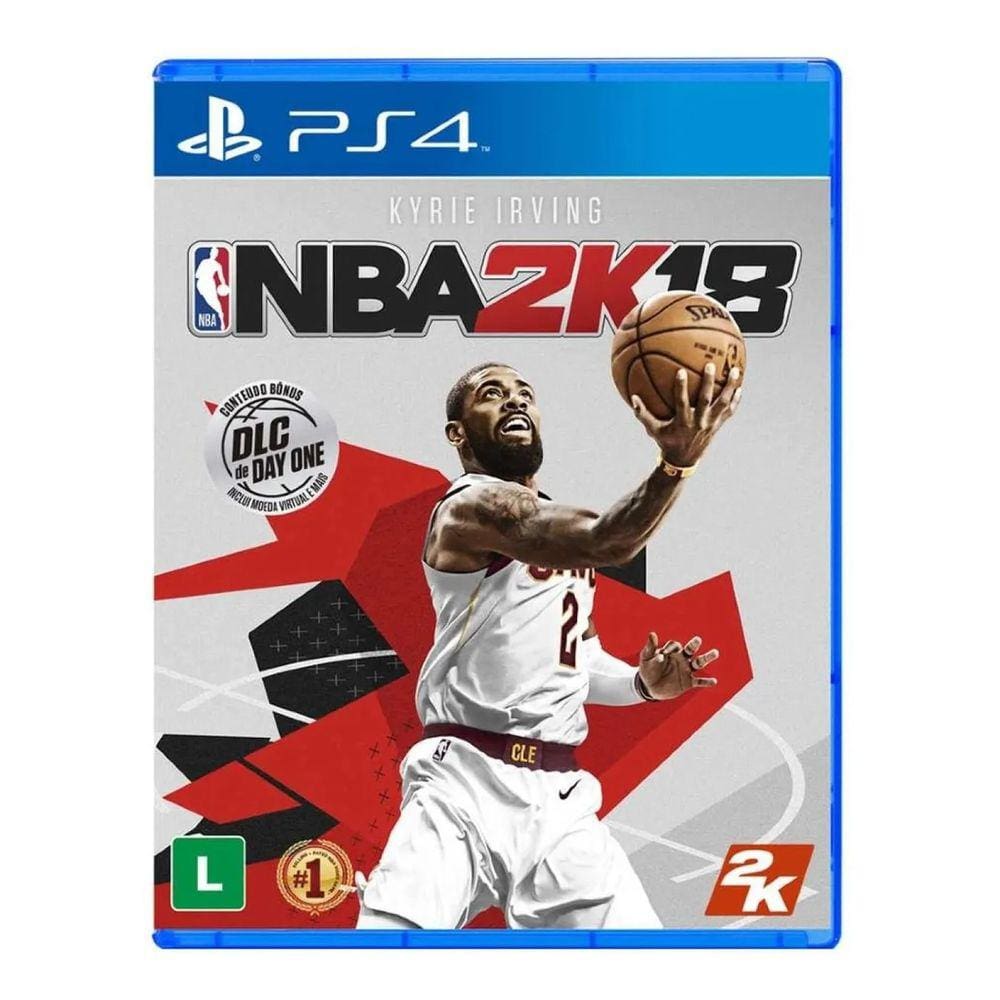 Jogo Nba Live 18 - Playstation 4 - Ea Sports