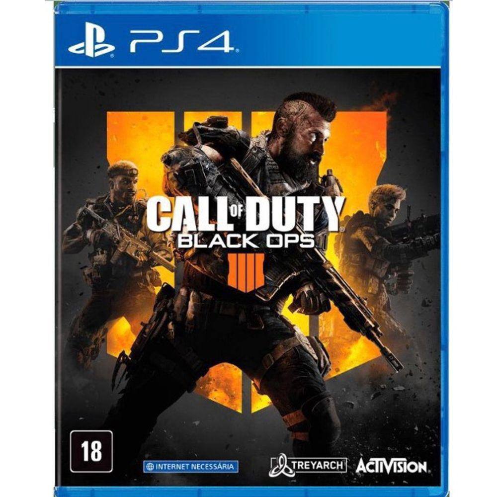 Jogo Call Of Duty Black Ops 3 Zombies Chronicles Ps4 Fisica