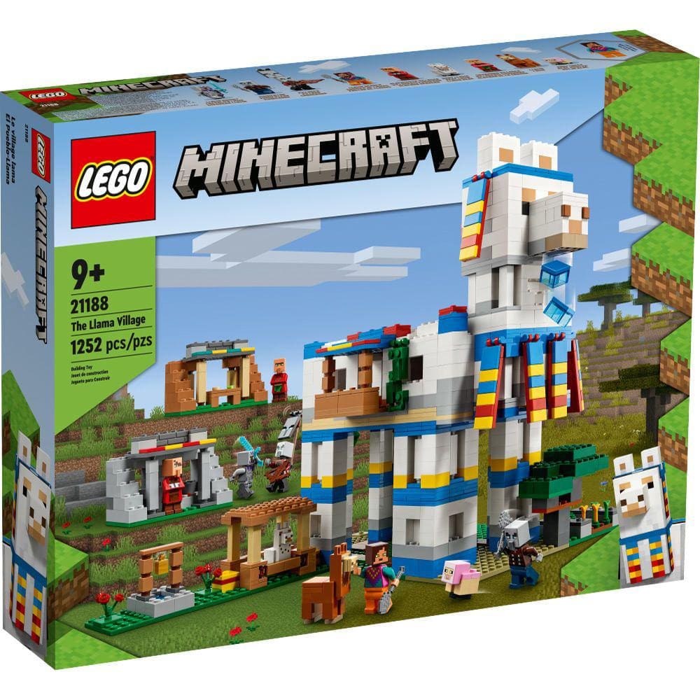 Lego Minecraft - A Casa do Axolotl 21247 - Vila Toys