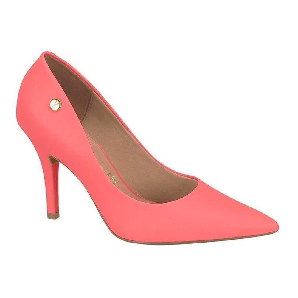Sapato Vizzano Scarpin Salto Alto Bico Fino 1184 1101 33/40