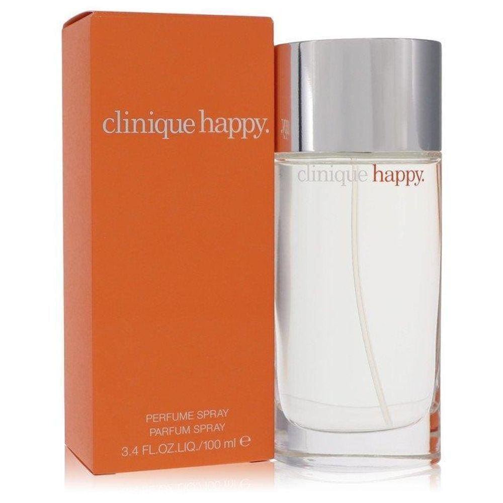 Perfume Feminino Happy Clinique 100 Ml Eau De Parfum