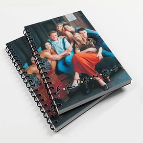 Caderno Universitário 96 Fls Serie Friends Mod. 02