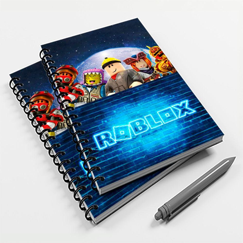 Caderno de Desenho- Roblox 02