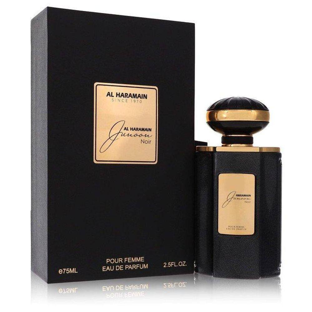Perfume Feminino Junoon Noir Al Haramain 75 Ml Eau De Parfum