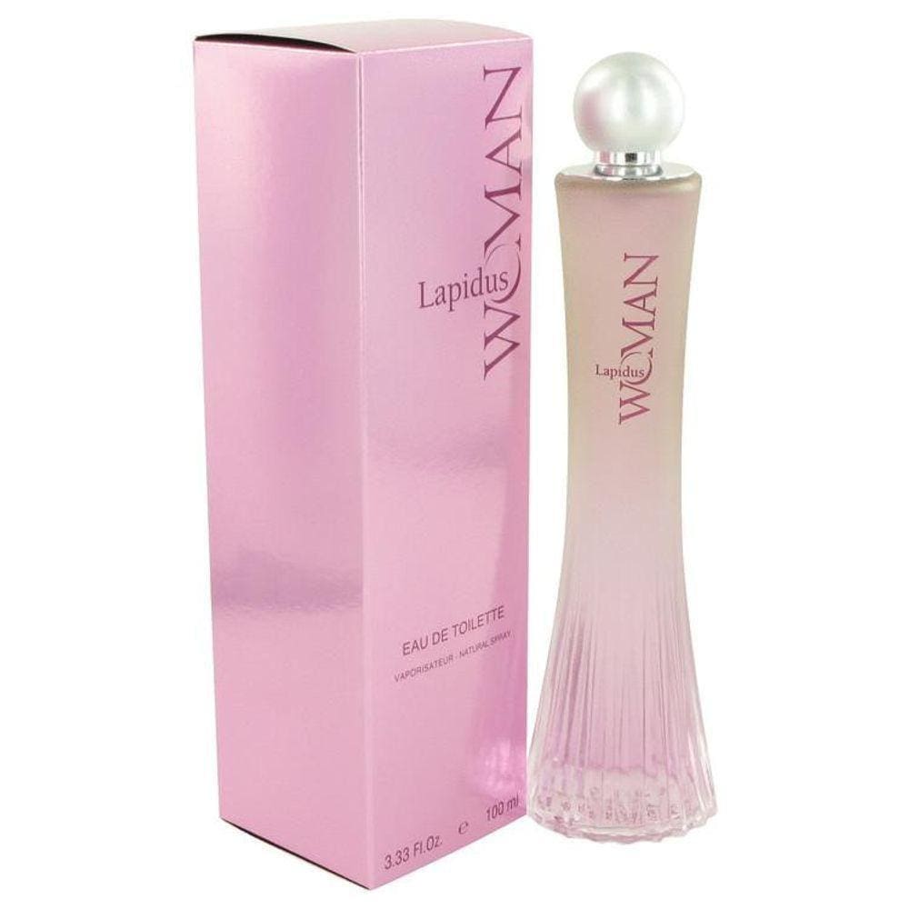 Perfume Feminino Ted Lapidus 100 Ml Eau De Toilette