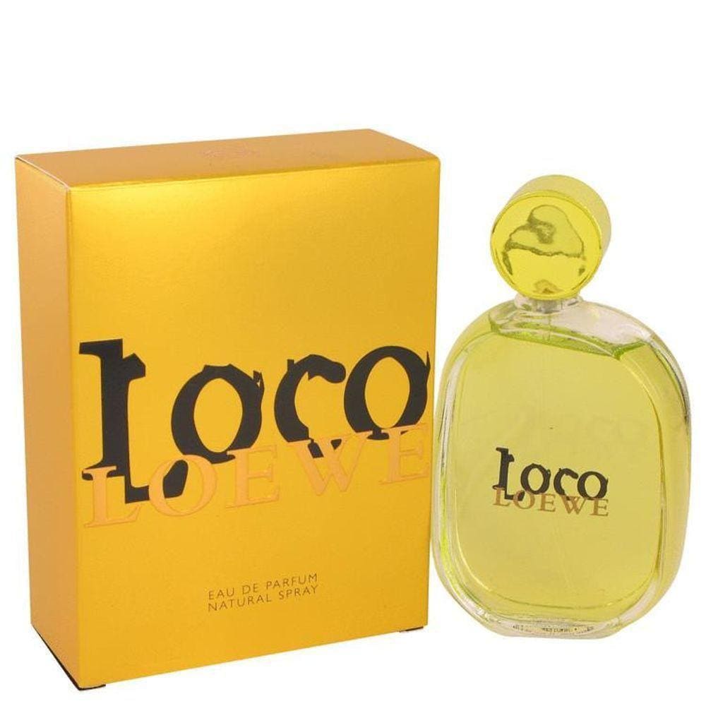 Perfume Feminino Loco Loewe 50 Ml Eau De Parfum