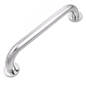 Alça Barra Apoio 30cm Inox Idoso Cadeirante Deficiente