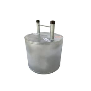 Cilindro Para Serpentina Galvanizado 3/4 31X25Cm